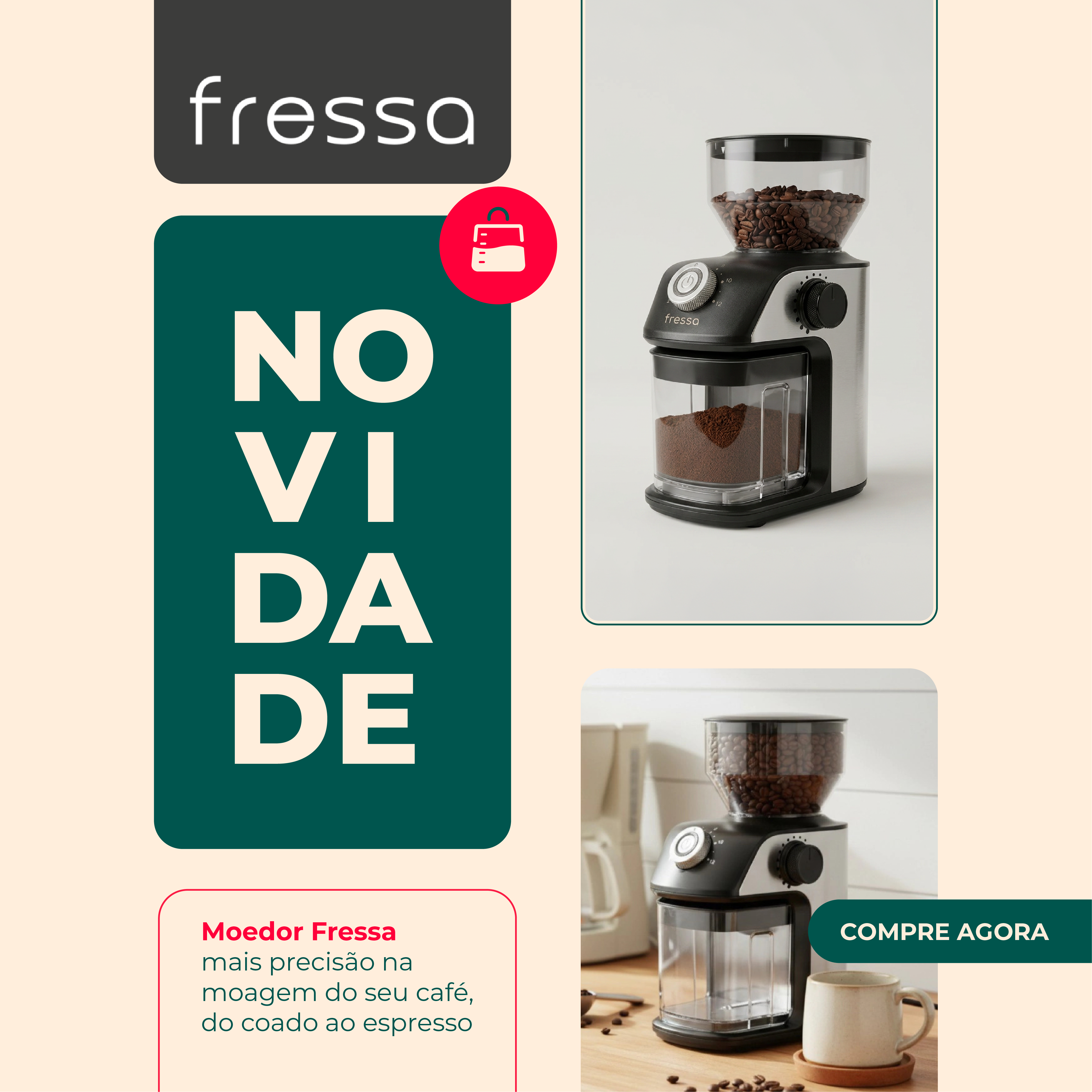 Moedor Fressa